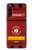 W3957 Emergency Medical Service Hülle Schutzhülle Taschen und Leder Flip für Sony Xperia 10 V