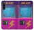 W3961 Arcade Cabinet Retro Machine Hülle Schutzhülle Taschen und Leder Flip für Sony Xperia 10 V