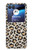 W3374 Fashionable Leopard Seamless Pattern Hülle Schutzhülle Taschen Flip für Motorola Razr 40 Ultra