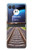 W3866 Railway Straight Train Track Hülle Schutzhülle Taschen Flip für Motorola Razr 40 Ultra