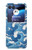 W3901 Aesthetic Storm Ocean Waves Hülle Schutzhülle Taschen Flip für Motorola Razr 40 Ultra