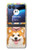 W3918 Baby Corgi Dog Corgi Girl Candy Hülle Schutzhülle Taschen Flip für Motorola Razr 40 Ultra