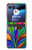 W3926 Colorful Tulip Oil Painting Hülle Schutzhülle Taschen Flip für Motorola Razr 40 Ultra