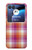 W3941 LGBT Lesbian Pride Flag Plaid Hülle Schutzhülle Taschen Flip für Motorola Razr 40 Ultra