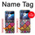 W3943 Maldalas Pattern Hülle Schutzhülle Taschen Flip für Motorola Razr 40 Ultra