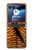W3951 Tiger Eye Tear Marks Hülle Schutzhülle Taschen Flip für Motorola Razr 40 Ultra