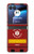 W3957 Emergency Medical Service Hülle Schutzhülle Taschen Flip für Motorola Razr 40 Ultra