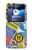 W3960 Safety Signs Sticker Collage Hülle Schutzhülle Taschen Flip für Motorola Razr 40 Ultra