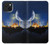 W3506 Islamic Ramadan Hülle Schutzhülle Taschen und Leder Flip für iPhone 15