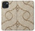 W3703 Mosaic Tiles Hülle Schutzhülle Taschen und Leder Flip für iPhone 15