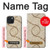 W3703 Mosaic Tiles Hülle Schutzhülle Taschen und Leder Flip für iPhone 15