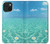 W3720 Summer Ocean Beach Hülle Schutzhülle Taschen und Leder Flip für iPhone 15