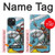 W3731 Tarot Card Knight of Swords Hülle Schutzhülle Taschen und Leder Flip für iPhone 15