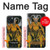 W3740 Tarot Card The Devil Hülle Schutzhülle Taschen und Leder Flip für iPhone 15