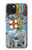 W3743 Tarot Card The Judgement Hülle Schutzhülle Taschen und Leder Flip für iPhone 15