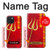 W3788 Shiv Trishul Hülle Schutzhülle Taschen und Leder Flip für iPhone 15