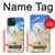 W3794 Arctic Polar Bear and Seal Paint Hülle Schutzhülle Taschen und Leder Flip für iPhone 15