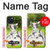 W3795 Kitten Cat Playful Siberian Husky Dog Paint Hülle Schutzhülle Taschen und Leder Flip für iPhone 15
