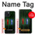 W3816 Red Pill Blue Pill Capsule Hülle Schutzhülle Taschen und Leder Flip für iPhone 15