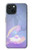 W3823 Beauty Pearl Mermaid Hülle Schutzhülle Taschen und Leder Flip für iPhone 15