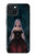 W3847 Lilith Devil Bride Gothic Girl Skull Grim Reaper Hülle Schutzhülle Taschen und Leder Flip für iPhone 15