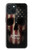 W3850 American Flag Skull Hülle Schutzhülle Taschen und Leder Flip für iPhone 15