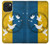 W3857 Peace Dove Ukraine Flag Hülle Schutzhülle Taschen und Leder Flip für iPhone 15