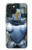 W3864 Medieval Templar Heavy Armor Knight Hülle Schutzhülle Taschen und Leder Flip für iPhone 15