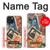 W3900 Stamps Hülle Schutzhülle Taschen und Leder Flip für iPhone 15