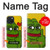 W3945 Pepe Love Middle Finger Hülle Schutzhülle Taschen und Leder Flip für iPhone 15