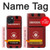 W3957 Emergency Medical Service Hülle Schutzhülle Taschen und Leder Flip für iPhone 15