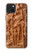 W1307 Fish Wood Carving Graphic Printed Hülle Schutzhülle Taschen und Leder Flip für iPhone 15 Plus
