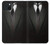 W3534 Men Suit Hülle Schutzhülle Taschen und Leder Flip für iPhone 15 Plus