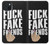 W3598 Middle Finger Fuck Fake Friend Hülle Schutzhülle Taschen und Leder Flip für iPhone 15 Plus