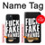 W3598 Middle Finger Fuck Fake Friend Hülle Schutzhülle Taschen und Leder Flip für iPhone 15 Plus