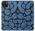 W3679 Cute Ghost Pattern Hülle Schutzhülle Taschen und Leder Flip für iPhone 15 Plus