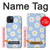 W3681 Daisy Flowers Pattern Hülle Schutzhülle Taschen und Leder Flip für iPhone 15 Plus