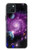 W3689 Galaxy Outer Space Planet Hülle Schutzhülle Taschen und Leder Flip für iPhone 15 Plus