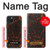 W3696 Lava Magma Hülle Schutzhülle Taschen und Leder Flip für iPhone 15 Plus