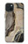 W3700 Marble Gold Graphic Printed Hülle Schutzhülle Taschen und Leder Flip für iPhone 15 Plus