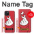 W3701 Mini Heart Love Sign Hülle Schutzhülle Taschen und Leder Flip für iPhone 15 Plus