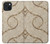 W3703 Mosaic Tiles Hülle Schutzhülle Taschen und Leder Flip für iPhone 15 Plus