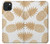 W3718 Seamless Pineapple Hülle Schutzhülle Taschen und Leder Flip für iPhone 15 Plus