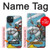 W3731 Tarot Card Knight of Swords Hülle Schutzhülle Taschen und Leder Flip für iPhone 15 Plus