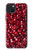 W3757 Pomegranate Hülle Schutzhülle Taschen und Leder Flip für iPhone 15 Plus