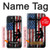 W3803 Electrician Lineman American Flag Hülle Schutzhülle Taschen und Leder Flip für iPhone 15 Plus