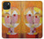 W3811 Paul Klee Senecio Man Head Hülle Schutzhülle Taschen und Leder Flip für iPhone 15 Plus