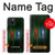 W3816 Red Pill Blue Pill Capsule Hülle Schutzhülle Taschen und Leder Flip für iPhone 15 Plus