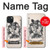 W3818 Vintage Playing Card Hülle Schutzhülle Taschen und Leder Flip für iPhone 15 Plus