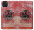 W3831 Viking Norse Ancient Symbol Hülle Schutzhülle Taschen und Leder Flip für iPhone 15 Plus